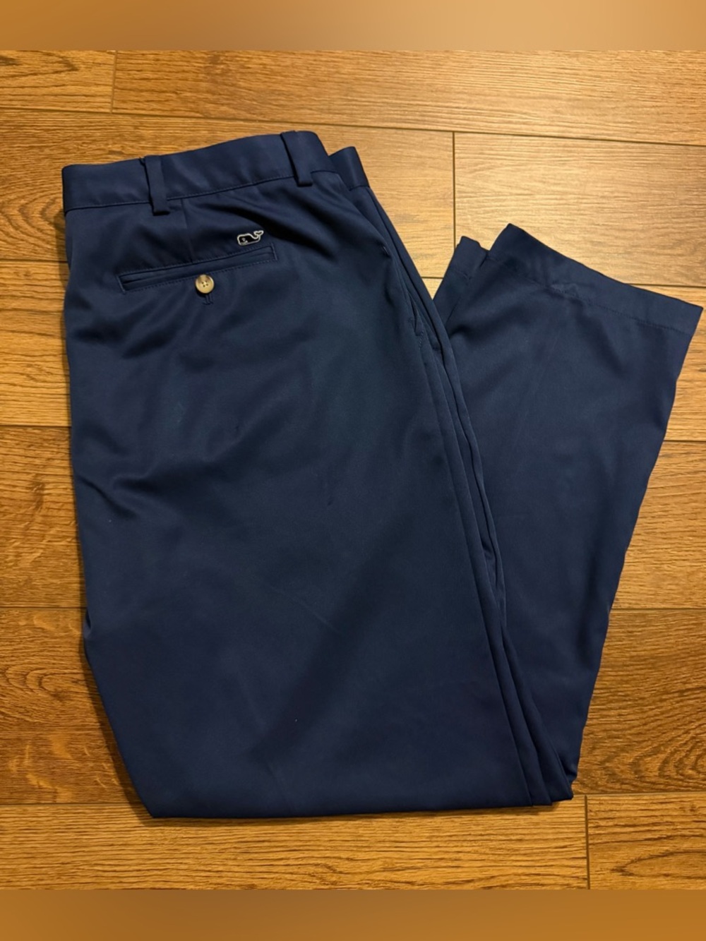 Men’s Vineyard Vines Navy Links Pant 40x30  - Modern Straight Cut